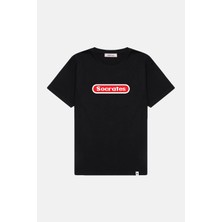 Socrates 90'lar Forma Serisi - Viola Premium T-shirt - Siyah
