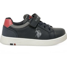 U.s. Polo Assn. Gus Jr 6fx Lacivert Erkek Çocuk Sneaker