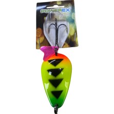 Powerex Pro Pike 28 Gr. 5,8 Cm. 7823 Metal Kaşık Sahte Yem