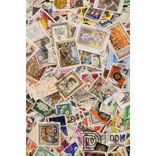 Ddm Global Dünya Genelinden Damgalı 400 Adet Koleksiyonluk Pul