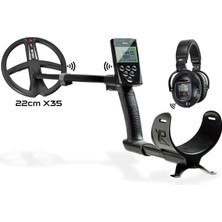 XP Dedektör Xp Deus Dedektör (Ana Ünite, Ws5 Kablosuz Kulaklık ve 22CM X35 Başlık Ile)