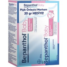 Bepanthol Baby Pişik Önleyici Merhem 50 gr + 20 gr Hediyeli