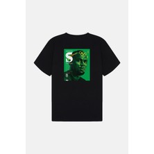 Issue #17 Lightweight T-Shirt - Siyah