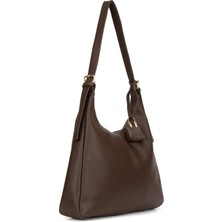 Newish Kadın Siyah Omuz ve Kol Çantası  Büyük Hobo Model Günlük Şık Çanta - NEW380