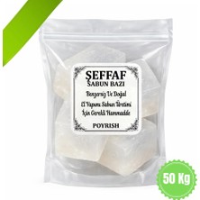 Poyrish Şeffaf Sabun Bazı - 50 Kg.