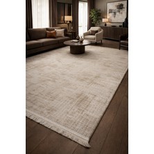 Hoom Rugs Nita 1208 Bej Modern Makina Halısı
