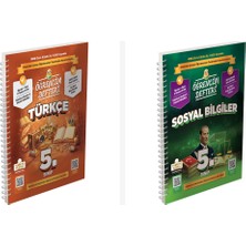 Murat Yayınları 5. Sınıf Öğrencim Defterleri Türkçe- Sosyal Bilgiler Set.