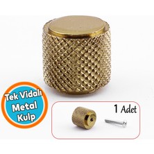 Nzb Çizgili Lüks Gold Düğme Metal Tek Vidalı Kulp Çekmece Mobilya Mutfak Dolabı Dolap Kulbu Kulpları