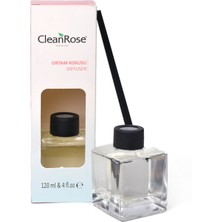 Clean Rose Cleanrose Gizli Bahçe Bambu Çubuklu Oda Kokusu 120 ml