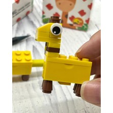 Kağıt Gemi Zürafa LEGO Kalemtraş / Kalem Açacağı