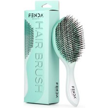 Fenda Dört Tarama Uçlu Profesyonel Saç Fırçası - 04GR