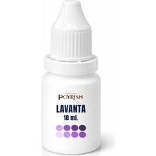 Poyrish Lavanta Sabun Boyası 10 Ml.