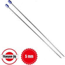 Poyrish Titanyum Şiş 5 mm
