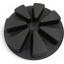 Equry Equipment Silikon Üçgen Baklava Kek ve Pasta Kalıbı