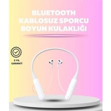 Eco Lounge Boyun Askılı Kulaklık – 100 Saat Kullanım Süresi, Ergonomik Tasarım