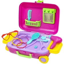 Eco Lounge Dede Frozen Güzellik Seti Bavulum