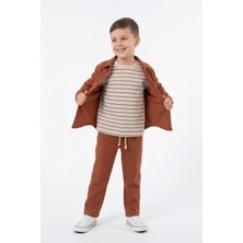 MiaBaby Mevsimlik Casual 3lü Takım