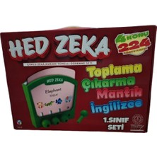 Hedzeka 1. Sınıf Seti 4 Konu 224 Görev Kartı