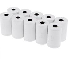 Tekno Termal 58 mm x 60 mt Termal Kağıt 3 Paket (30 Rulo)