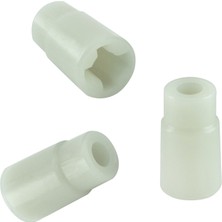 Populer Karaca Pro-Multimax 1001 Uyumlu Blender Dişli Kavrama Parçası Motor Ucu 3 Adet Kaplin