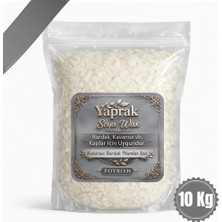 Poyrish Soya Wax A Kalite 10 Kg. Yaprak Formda