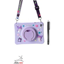 Redmi Pad 2 Uyumlu Kuromi Standlı Çocuklara Özel Karakterli +Tablet Kalemi