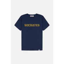 Socrates - Sega Premium T-Shirt - Lacivert
