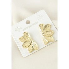 SiHako Çiçek Metal Küpe