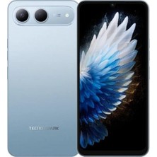 Tecno Spark 40 5g 6gb 128 GB Mavi (2 Yıl Tecno Türkiye Garantili)