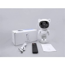 Eco Lounge Çocuklara Özel Projeksiyon Astronot Lamba Speaker Sevimli