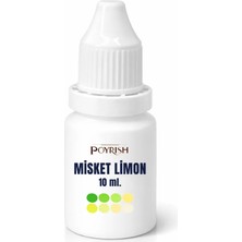 Poyrish Misket Limon Sabun Boyası 10 Ml.