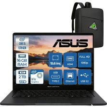 Asus As B1503CVA I5 -1334U 16 GB Ram 2tb SSD W11PRO & Tekdençanta