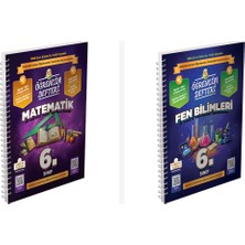 Murat Yayınları 6. Sınıf Öğrencim Defterleri Matematik- Fen Bilimleri Set.