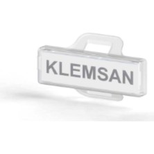 Klemsan 520120 Kbe 2 Kablo Etiketi 21,5X43,5 100 Ad