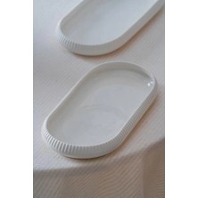 Acar Linea Oval Tabak 23X10X2CM