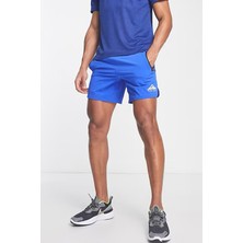 Nike Trail Second Sunrise 5inch Dri-Fıt Short Blue 13 cm Erkek Koşu Şort Mavi