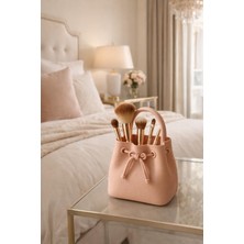 Modu3D Şık Tasarımlı Makyaj Fırça Çantası – Çok Amaçlı Kozmetik Organizer Çanta