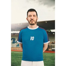 Italy 10 Lightweight T-Shirt - Mavi