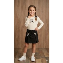 Dmb Kids Kız Çocuk Şort Etekli Takım DMB-9028