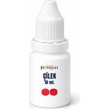 Poyrish Çilek Sabun Boyası 10 Ml.