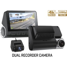 Sağlam Forx5 X-30DVR Araç Kayıt Cihazı 2 Kameralı Dvr Kayıt Cihazı
