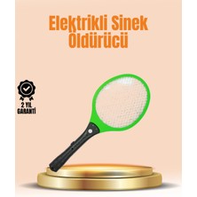 Eco Lounge Elektrikli Sinek Raketi | Yüksek Voltajlı, Güvenli ve Taşınabilir