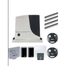 Nice Robus 1000 Yana Kayar Sürgülü Otomatik Bahçe Kapısı Motoru Kumanda