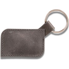 Eco Lounge Deri Anahtarlık TN18 Gri