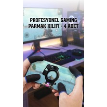 Eco Lounge Oyuncu Parmaklık Eldiveni Hassas Kontrol Dayanıklı Tasarım Rahat Kullanım