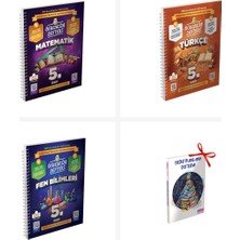 Murat Yayınları 5. Sınıf Öğrencim Defterleri Türkçe -Matematik- Fen Bilimleri Set