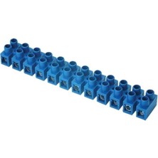 Onka No:1 Plastik Mavi Sıra Klemens 2.5-4mm