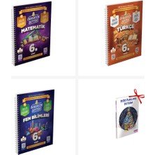 Murat Yayınları 6. Sınıf Öğrencim Defterleri Türkçe -Matematik- Fen Bilimleri Set
