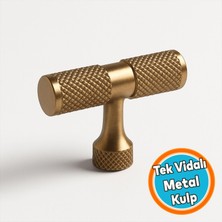 Nzb Metal Kulp Düğme Bronz Renk Mobilya Çekmece Mutfak Dolabı Dolap Modern Kapak Kulpları