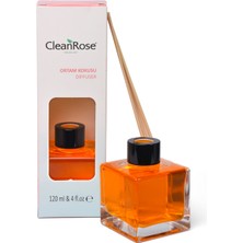 Clean Rose Cleanrose Mango Aromalı Bambu Çubuklu Oda Kokusu 120 ml